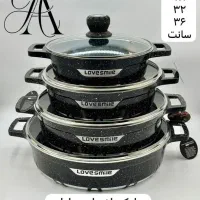 ماهیتابه سوپر گرانیت