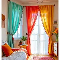 پرده زبرا و پانچ