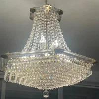 لوستر با کریستال های اتریشی