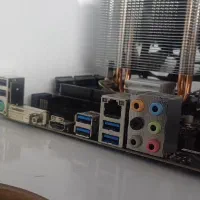 مادربرد cpu i7 8700k|قطعات و لوازم جانبی رایانه|شیراز, شهرک پرواز|دیوار