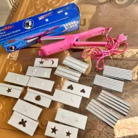 اتو مو همراه  ۹ صفحه مختلف