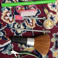 وسایل کاشت ناخن ومژه|آرایشی، بهداشتی، درمانی|اردبیل, |دیوار