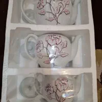 ست ۳ عددی قوری چینی