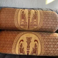 دوجفت چهار عدد بالشت نو نو هست