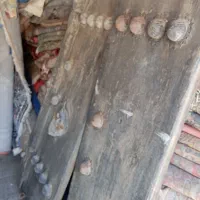 درب چوبی قدیمی