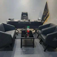 مبلمان اداری نیم ست تشک دوبل|دفتر کار|تهران, قیطریه|دیوار