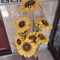 گلدانی چوبی تزئینی