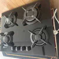 گاز چهار شعله رومیزی نو