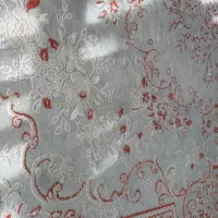 دوتخته جفت فرش ۶ متری گل برجسته