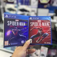 ۲دیسک محبوب اسپایدرمن ps4