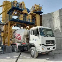اپراتور بتن آماده و شن شویی