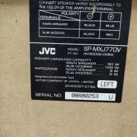 ضبط باند jvc 3200w ساب بغل ژاپنی اصلی فلش بلوتوث|سیستم صوتی خانگی|مشهد, کوی دروی|دیوار