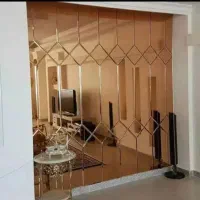 آینه پازل/لمسه/پوستر/پرده زبرا