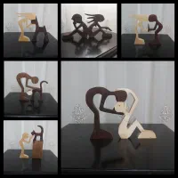 دکوری چوبی مینیمال