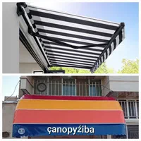 تولید کننده سایبان های برقی ودستی