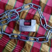 قفل و زنجیر ضد برش