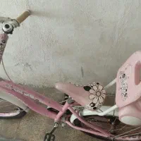 دوچرخه سایز 20  دخترانه|دوچرخه، اسکیت، اسکوتر|پرند, فاز ۵|دیوار