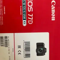 دوربین canon eds 77d|دوربین عکاسی و فیلم‌برداری|اصفهان, خلجا|دیوار