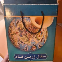 کوزه سفال زرین فام|صنایع دستی و سایر لوازم تزئینی|تهران, شهرک غرب|دیوار