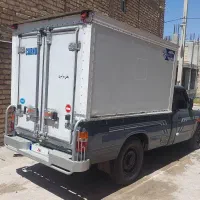 نیسان اکسلند خاکستری