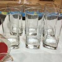 ۱۲عدد لیوان شربت خوری ترک