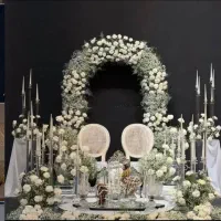 گلارایی عقد و عروسی بادکنک ارایی تولد و جشن ها