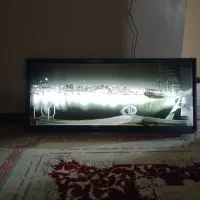 تابلو چراغ دار زیبا|تابلو، نقاشی، عکس|اهواز, شهرک نفت|دیوار