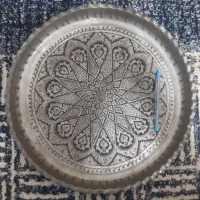 سینی دیوارکوب مسی کار دست