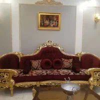 مبلمان۹نفره،میزناهارخوری۶نفره،۳میز کاملا نو نو