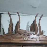 جلو مبلی و میز عسلی نو