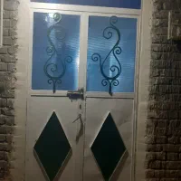 دوعددپنجره آهن سنگین|مصالح و تجهیزات ساختمان|سیلوانه, |دیوار