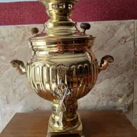 سرویس سماور ذغالی 6 لیتری|سماور، چایساز، قهوهساز|میاندوآب, |دیوار