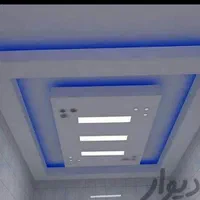 کناف بی واسطه سقف کناف برقکار و بازسازی کل کرج|خدمات پیشه و مهارت|کرج, گلشهر|دیوار