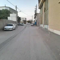 ۱۸۰مترچهاردیواری دوکله برا مغازه وسوله رسالت۲۲شرقی|فروش زمین و ملک کلنگی|نیشابور, کریم آباد|دیوار
