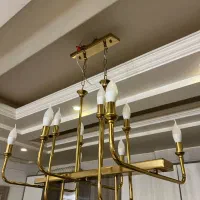 لوستر ونوس|لوستر و چراغ آویز|ری, امین آباد|دیوار