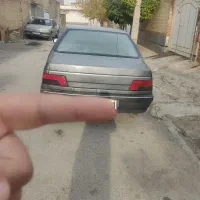 فروش پژو 405 دوگانه شرکتی مدل 91|خودرو سواری و وانت|شیراز, شهرک مطهری|دیوار