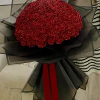 روبانی دسته گل