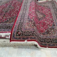 دوتا تک۹ متری فرش دستباف کاشمر|فرش|کاشمر, |دیوار