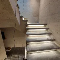 نرده استیل نرده راه پله نرده تراس تعمیرات|مصالح و تجهیزات ساختمان|شیراز, شهرک گلدشت حافظ|دیوار