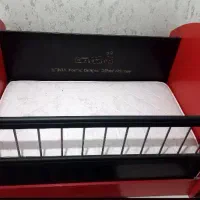 کمد و تخت کودک تمیز