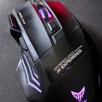 ماوس یا موس گیمینگ rgb