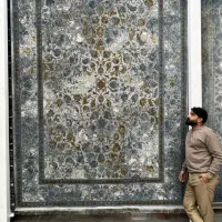 فرش هورتاش قرمز|فرش|شیراز, شهرک بهار|دیوار