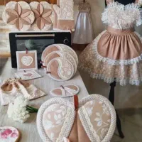 دوخت انواع سرویس آشپزخانه