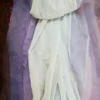 پرده حریر اتاق خواب