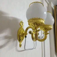 روشنایی گازی یع حبابش شکسته فقط|لوستر و چراغ آویز|قم, باجک سه|دیوار