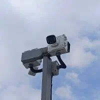 دوربین پلاک خوان تشخیص چهره چکی ۶ ماهه|دوربین مداربسته|گرگان, |دیوار