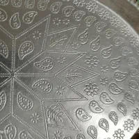 ست ۶ عدد گیلاس بلندوسینی مس قاشق وچنگال|ظروف سرو و پذیرایی|تهران, باغ فیض|دیوار