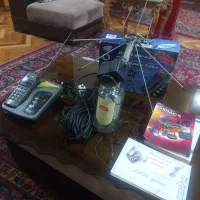 فروش تلفن بیسیم ۲خطه سنا. ئو 258 . su|تلفن رومیزی|آبسرد, |دیوار