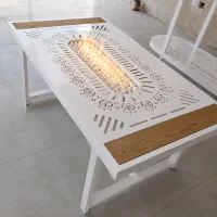 میز بالکنی. حیاطی / در رنگهای مختلف