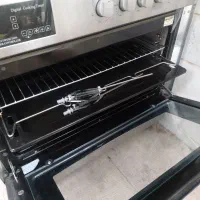 اجاق گاز  فر دار تمام استیل آلتون